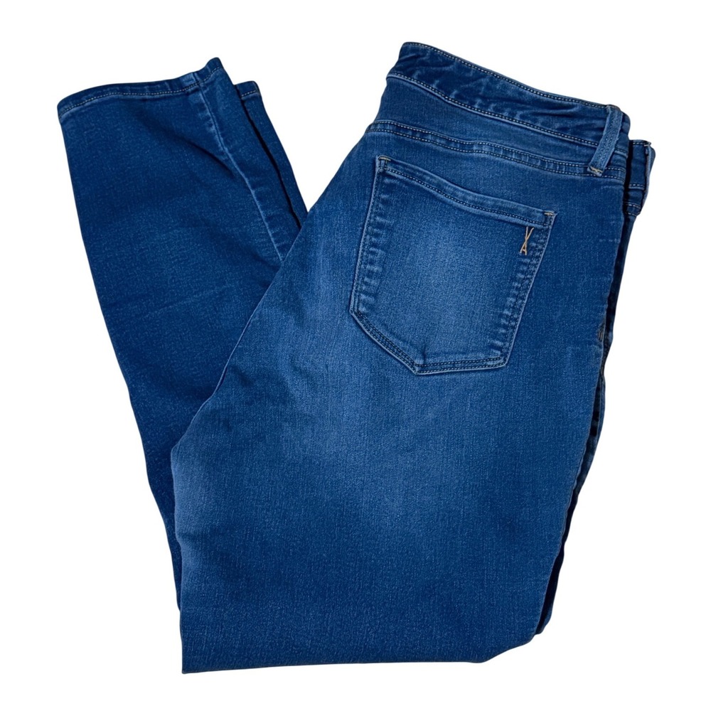 Vintage‎ America High Rise Skinny Ankle Jeans Blue Size 12/31